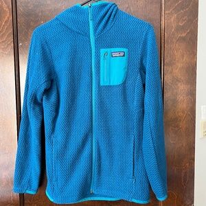 Women's Patagonia R1 Air Full-Zip Hoodie | M